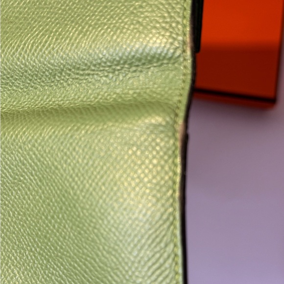 Hermes Bearn Wallet Chevre Mysore Long Authentic - Picture 5 of 14